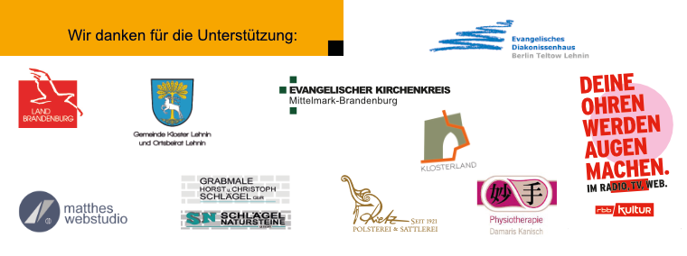 Sponsoren Lehniner Sommermusiken 2021